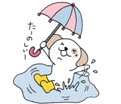 Loose dogs 2. sticker #10728656