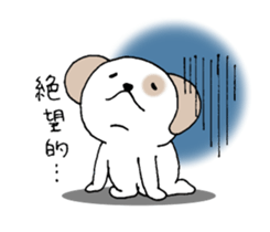 Loose dogs 2. sticker #10728657