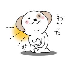 Loose dogs 2. sticker #10728670