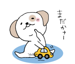 Loose dogs 2. sticker #10728676