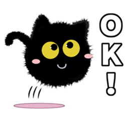 makkuro nekosuke sticker #10728680