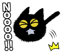 makkuro nekosuke sticker #10728681