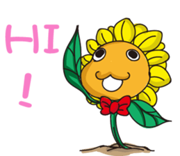 Sunflower Children sticker #10728840