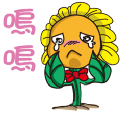 Sunflower Children sticker #10728842