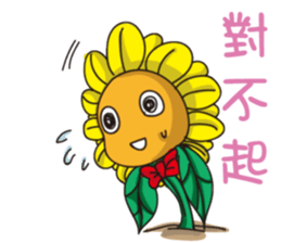 Sunflower Children sticker #10728845