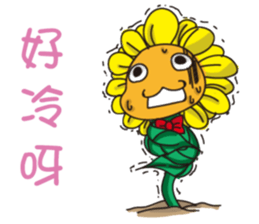 Sunflower Children sticker #10728851
