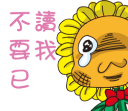 Sunflower Children sticker #10728853