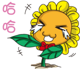 Sunflower Children sticker #10728855