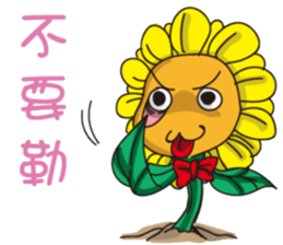 Sunflower Children sticker #10728857