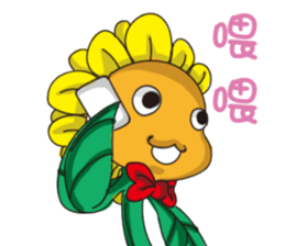 Sunflower Children sticker #10728872