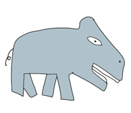 Animal? sticker #10729123