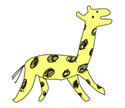 Animal? sticker #10729125