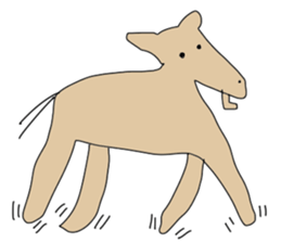 Animal? sticker #10729127