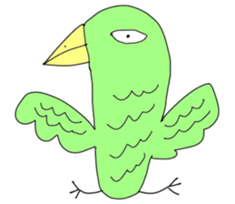 Animal? sticker #10729129