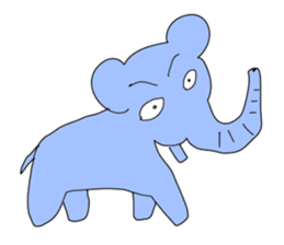 Animal? sticker #10729130