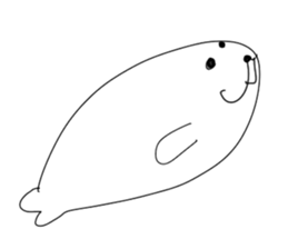 Animal? sticker #10729131