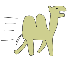 Animal? sticker #10729133