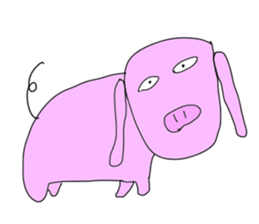 Animal? sticker #10729136