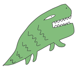 Animal? sticker #10729138