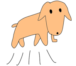 Animal? sticker #10729139