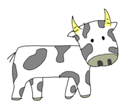 Animal? sticker #10729143