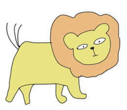 Animal? sticker #10729145