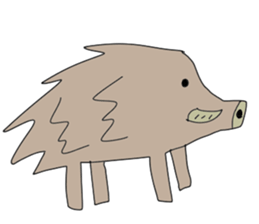 Animal? sticker #10729149