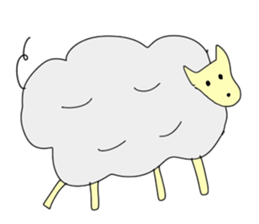 Animal? sticker #10729150