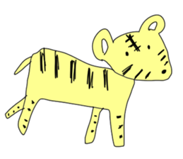 Animal? sticker #10729154