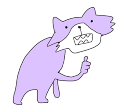 Animal? sticker #10729157