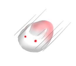 Bunny buns sticker #10729441