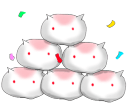 Bunny buns sticker #10729448