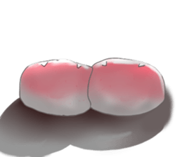 Bunny buns sticker #10729449