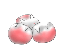 Bunny buns sticker #10729453