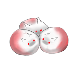 Bunny buns sticker #10729454