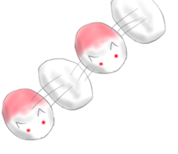 Bunny buns sticker #10729458