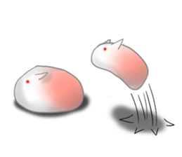 Bunny buns sticker #10729459