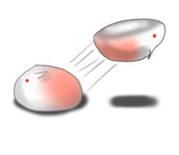 Bunny buns sticker #10729461