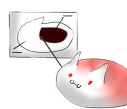 Bunny buns sticker #10729462