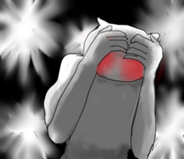 Bunny buns sticker #10729470