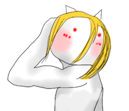 Bunny buns sticker #10729472