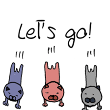 Wild-cats sticker #10729528