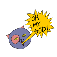 Wild-cats sticker #10729546