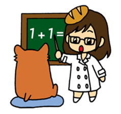 Dietitian Bread sticker #10730006