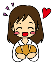 Dietitian Bread sticker #10730008