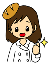 Dietitian Bread sticker #10730011