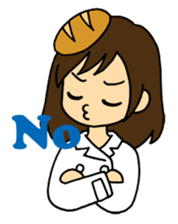 Dietitian Bread sticker #10730013