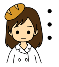 Dietitian Bread sticker #10730021