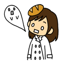 Dietitian Bread sticker #10730035