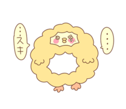 deep-fry piyo sticker #10730070